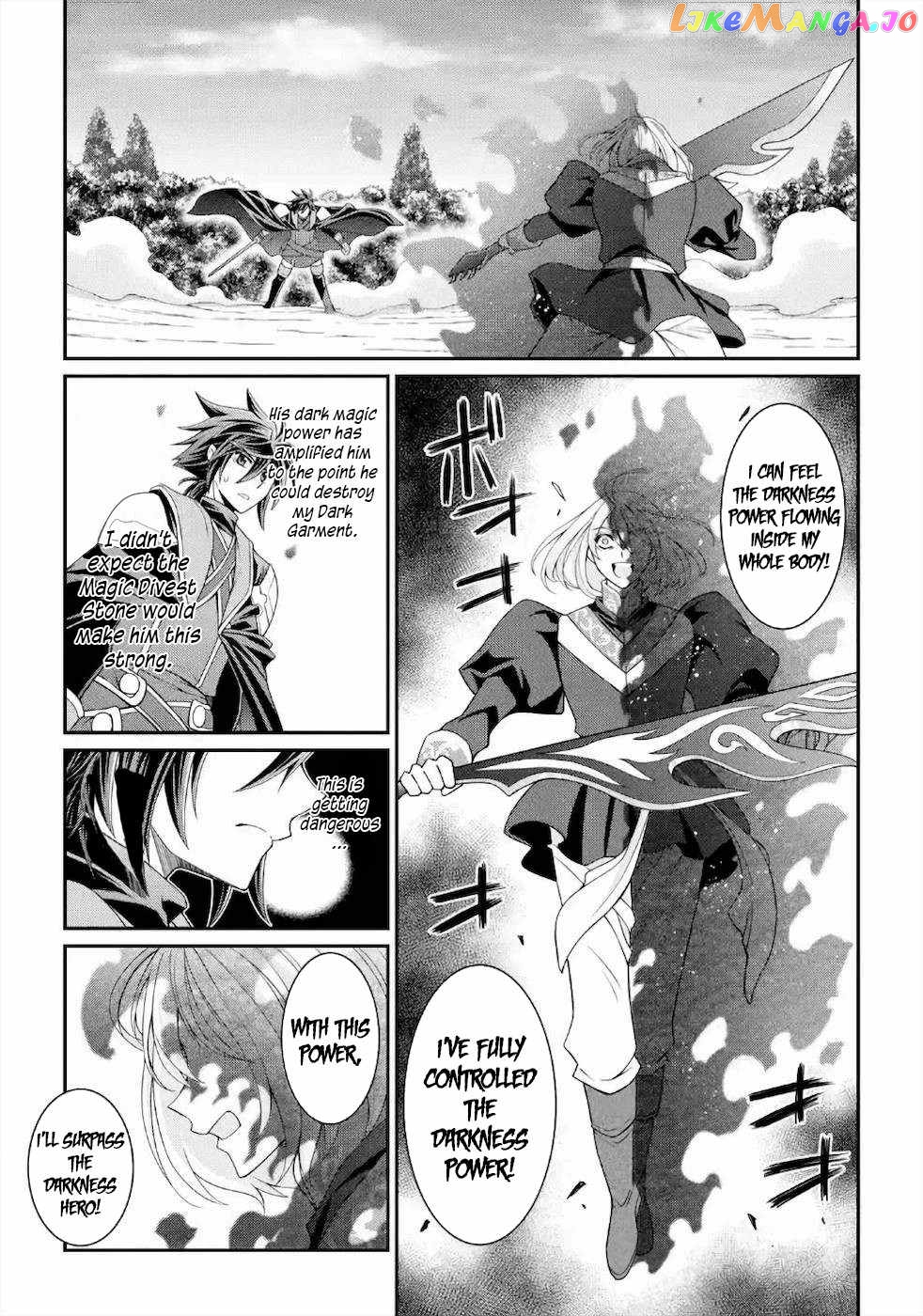 The Strongest Brave Man Of The Black Wizard chapter 31.1 - page 22
