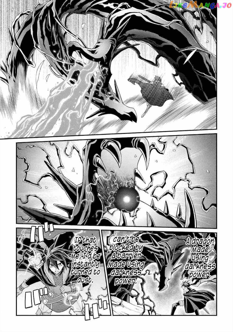 The Strongest Brave Man Of The Black Wizard chapter 31.1 - page 24