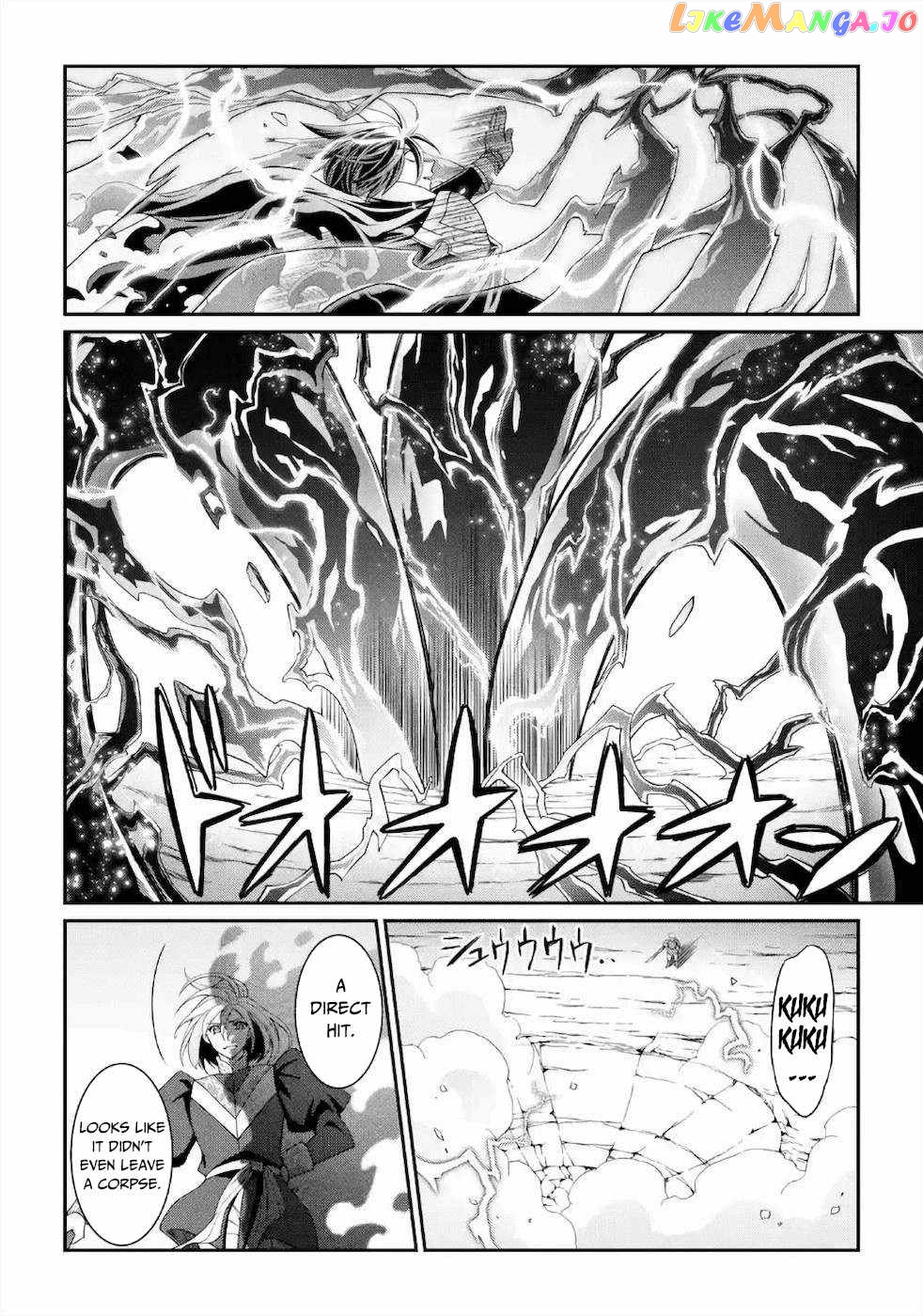 The Strongest Brave Man Of The Black Wizard chapter 31.1 - page 27