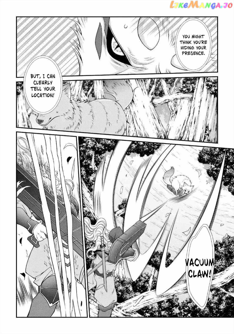 The Strongest Brave Man Of The Black Wizard chapter 31.1 - page 3