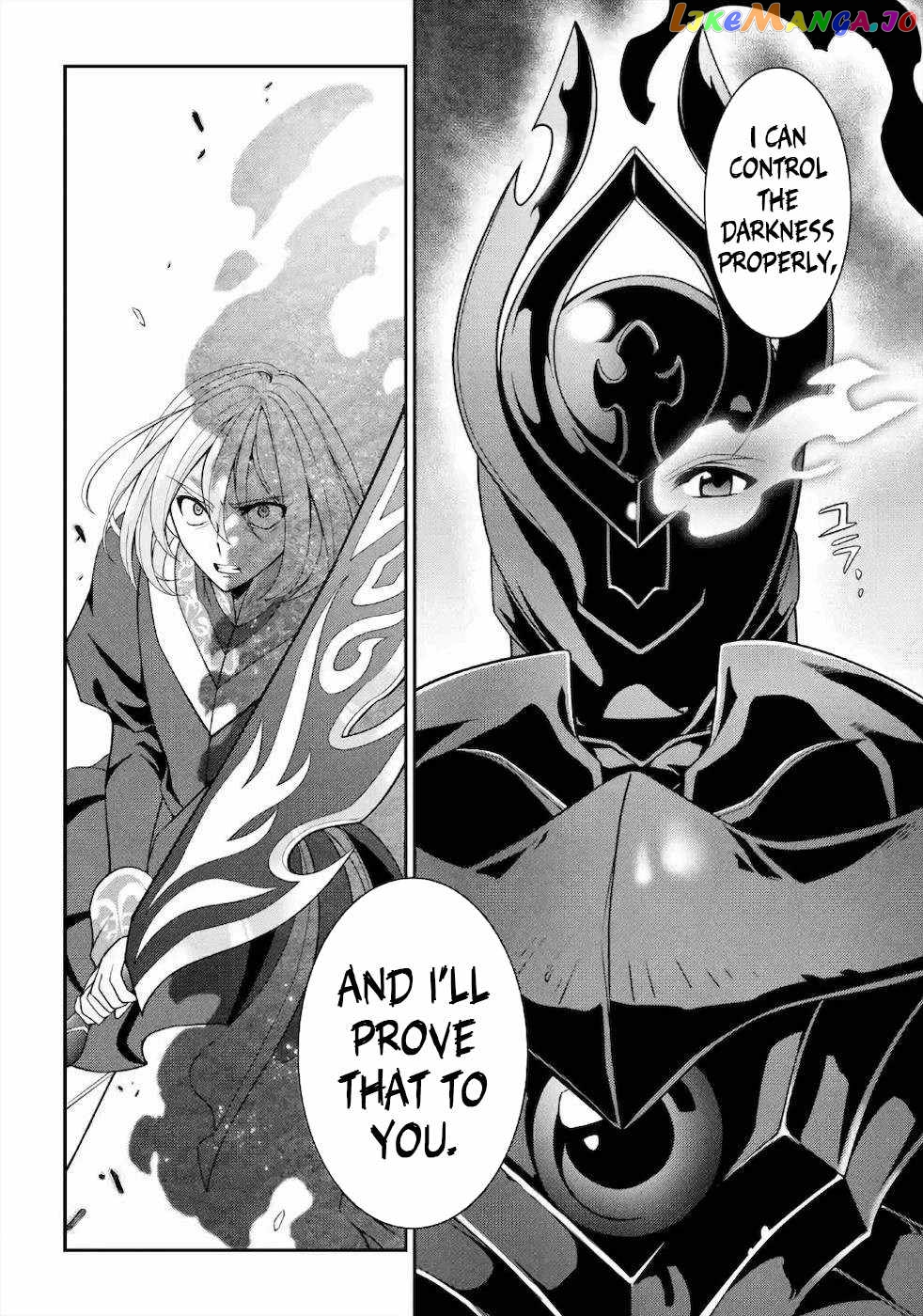 The Strongest Brave Man Of The Black Wizard chapter 31.1 - page 30