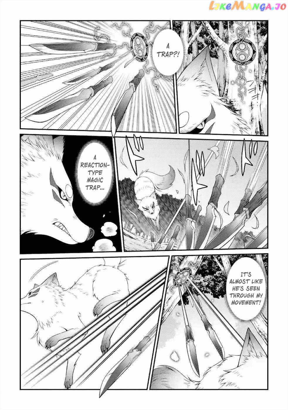 The Strongest Brave Man Of The Black Wizard chapter 31.1 - page 5