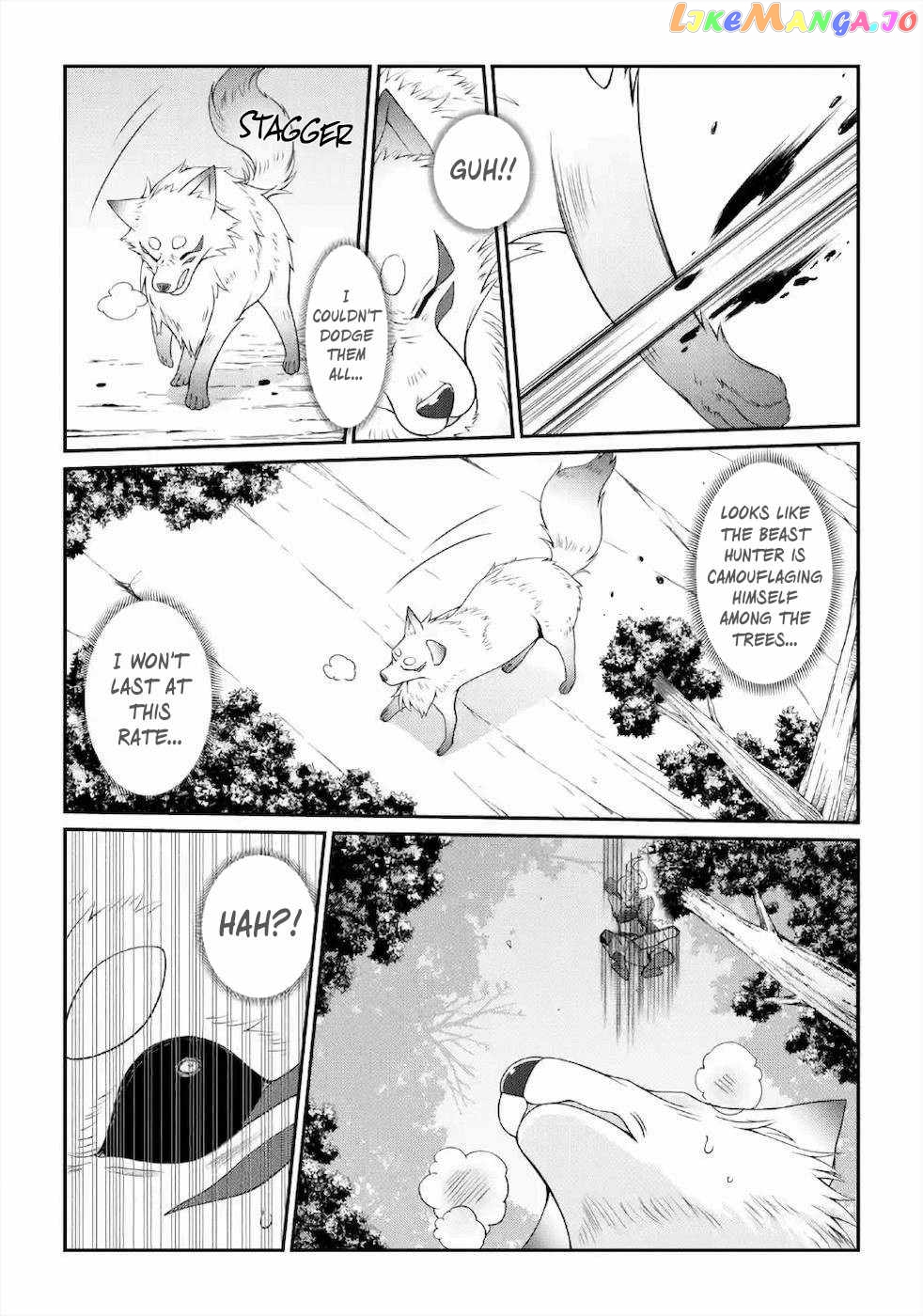 The Strongest Brave Man Of The Black Wizard chapter 31.1 - page 6