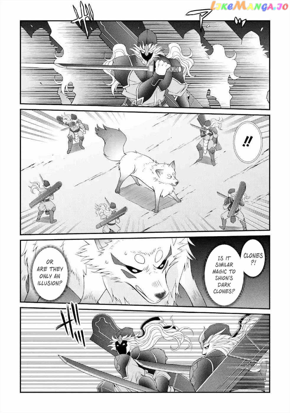 The Strongest Brave Man Of The Black Wizard chapter 31.1 - page 8