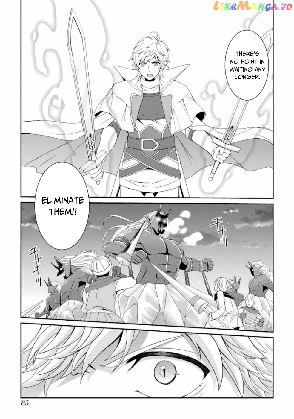The Strongest Brave Man Of The Black Wizard chapter 10 - page 10