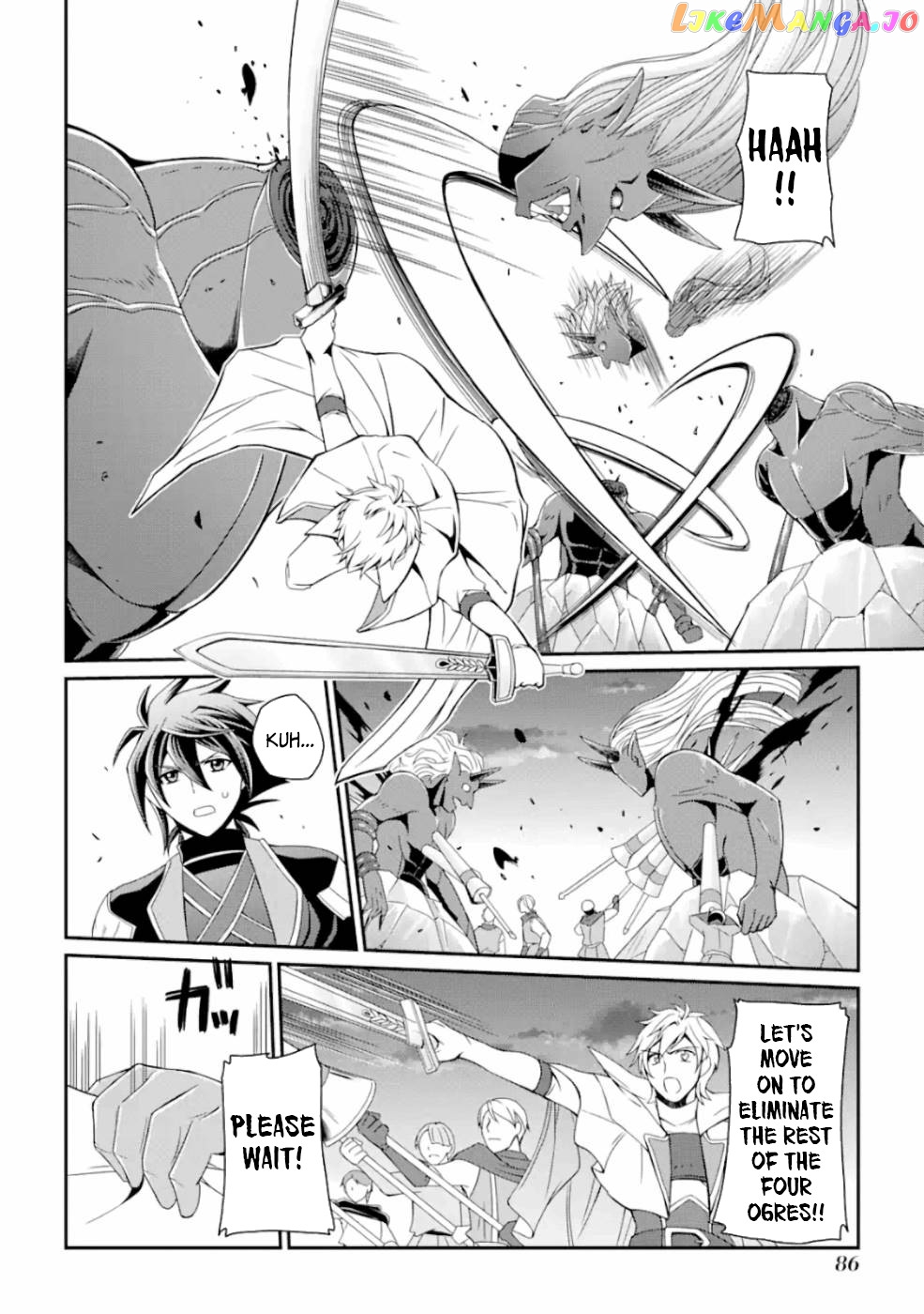 The Strongest Brave Man Of The Black Wizard chapter 10 - page 11