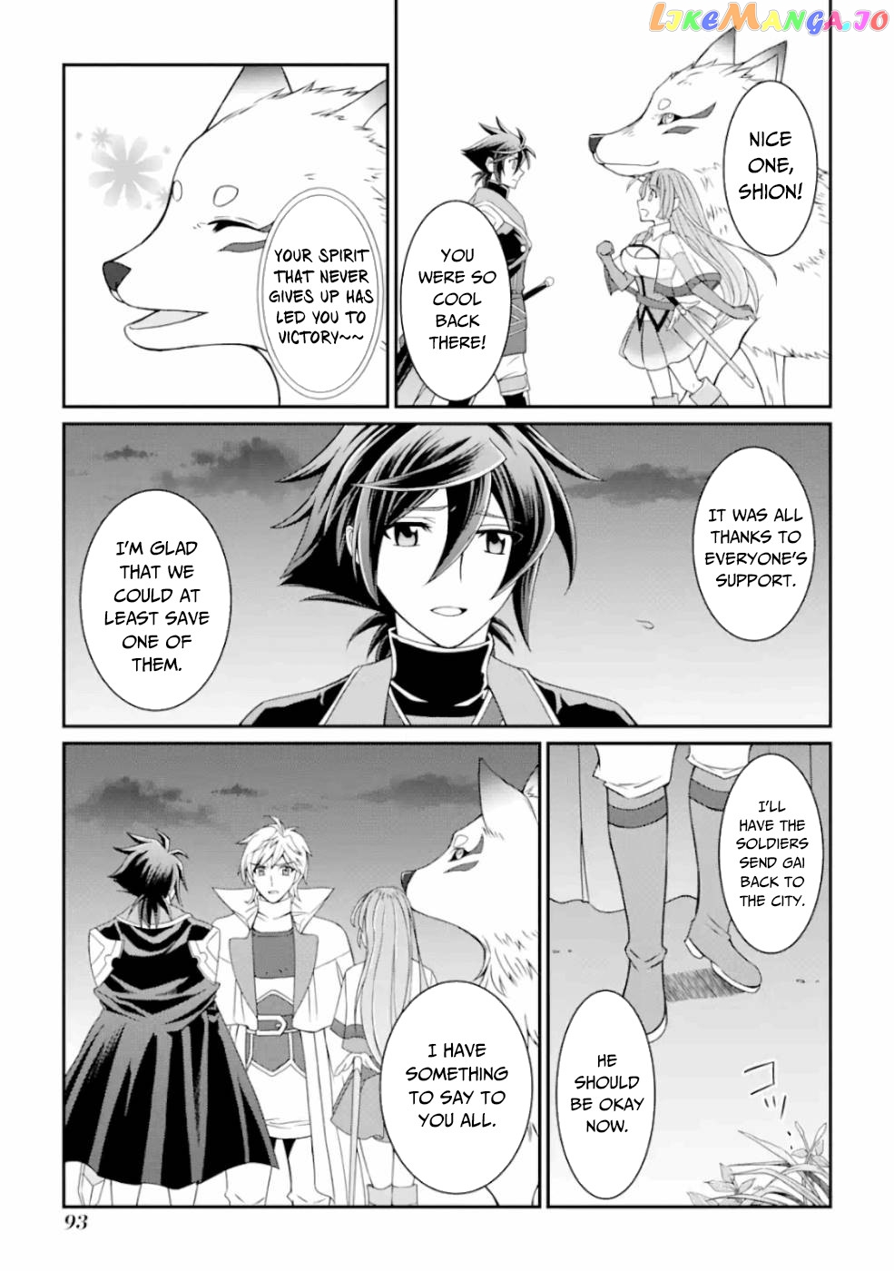 The Strongest Brave Man Of The Black Wizard chapter 10 - page 18