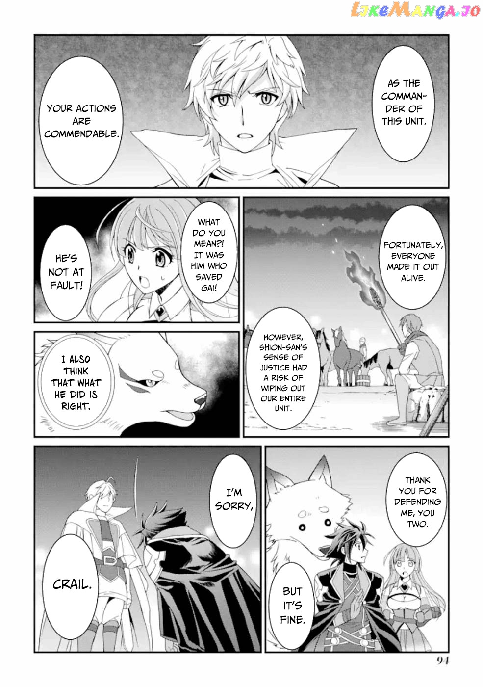 The Strongest Brave Man Of The Black Wizard chapter 10 - page 19