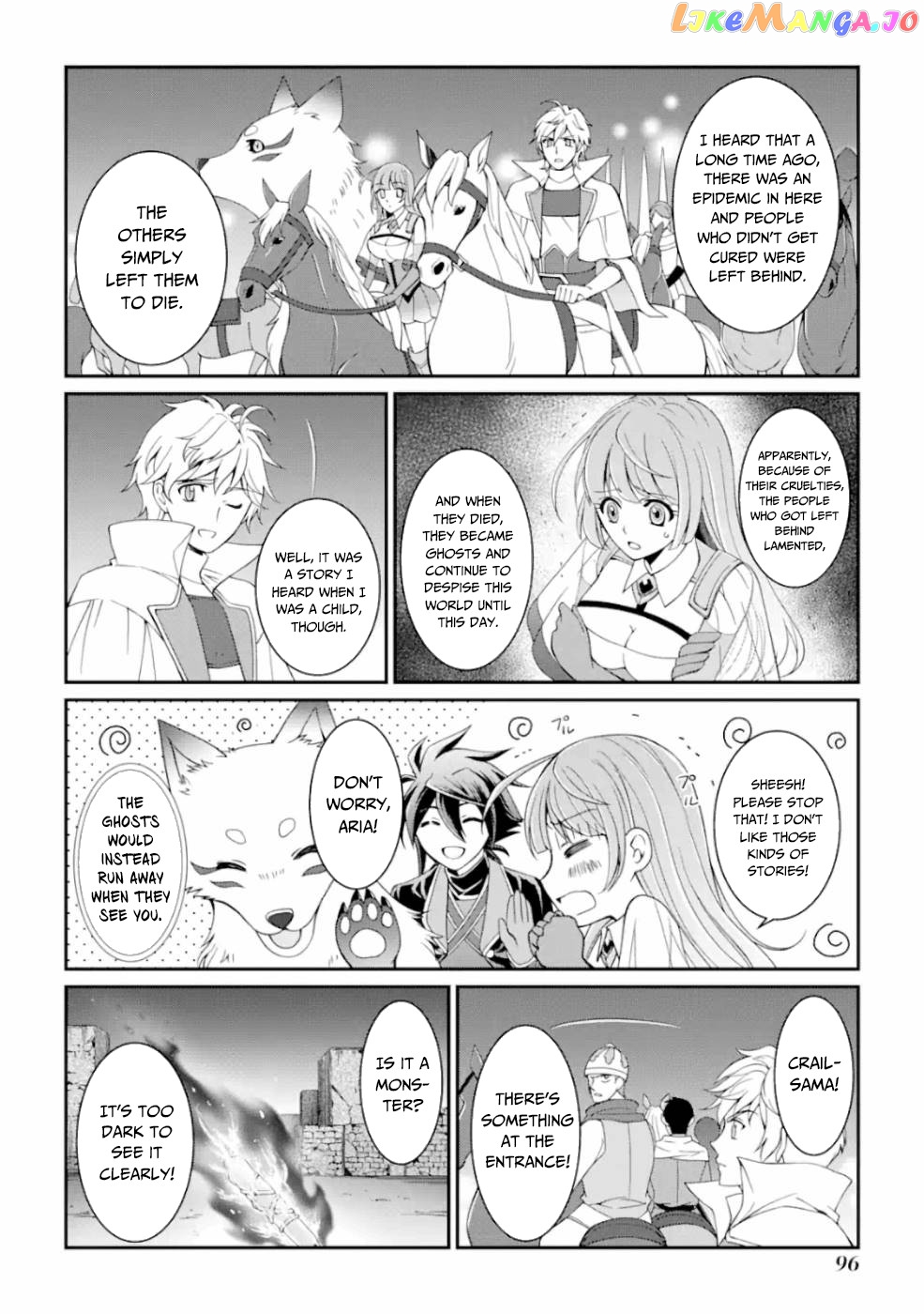 The Strongest Brave Man Of The Black Wizard chapter 10 - page 21
