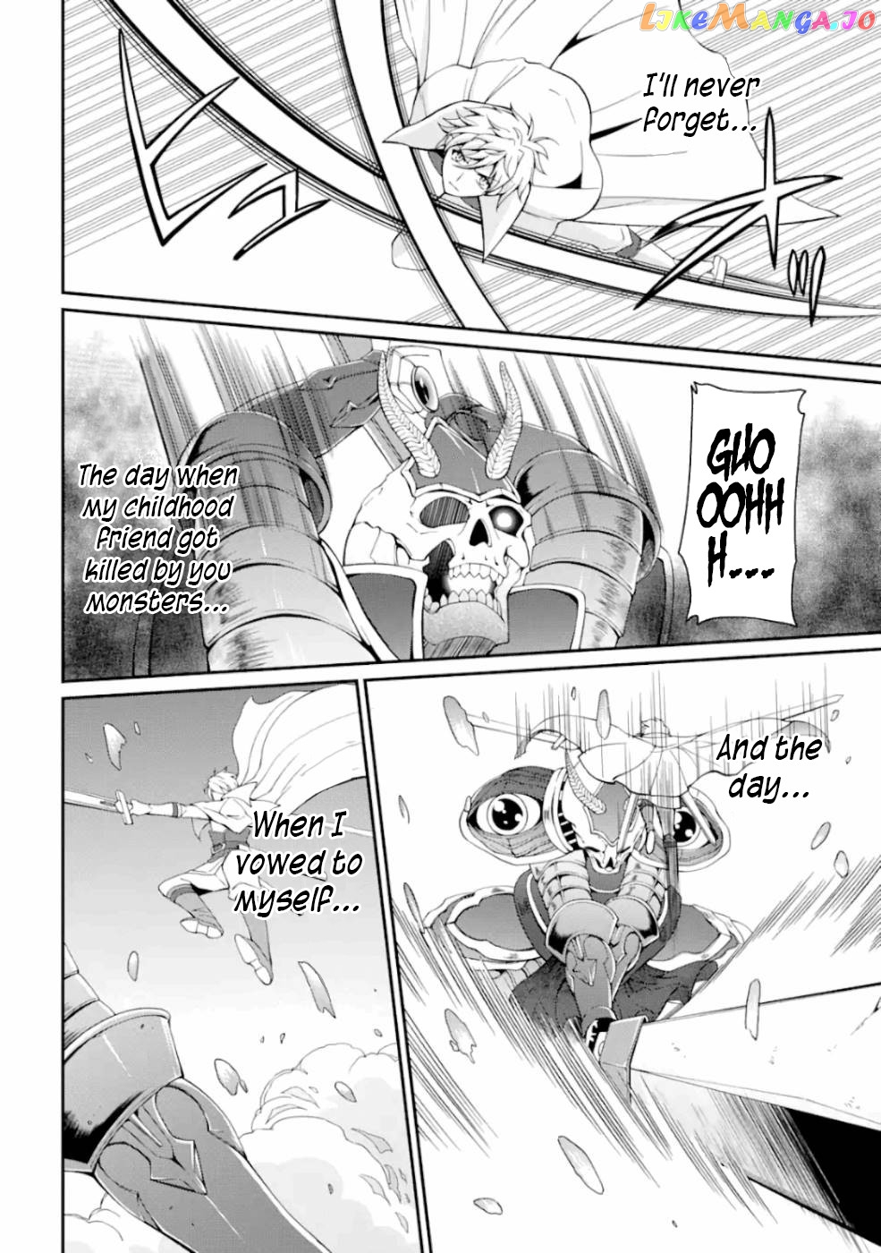 The Strongest Brave Man Of The Black Wizard chapter 10 - page 24