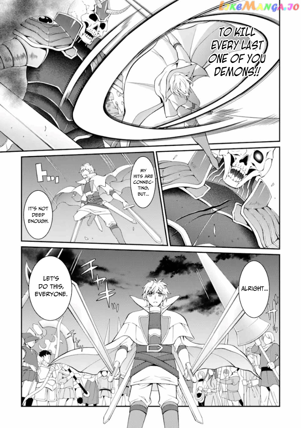 The Strongest Brave Man Of The Black Wizard chapter 10 - page 25