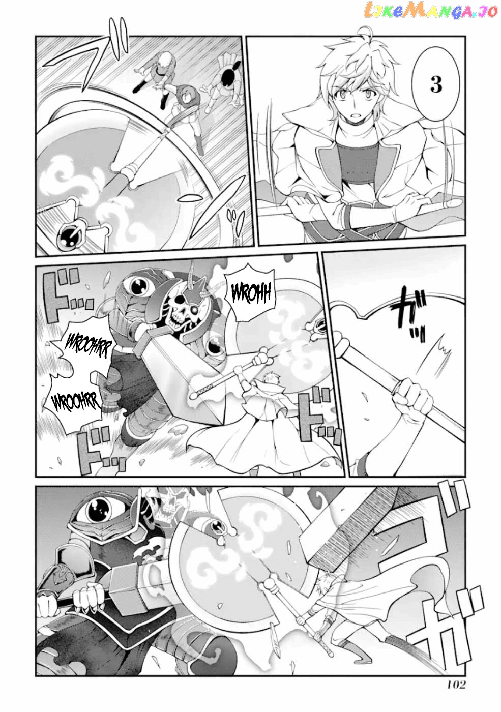The Strongest Brave Man Of The Black Wizard chapter 10 - page 26