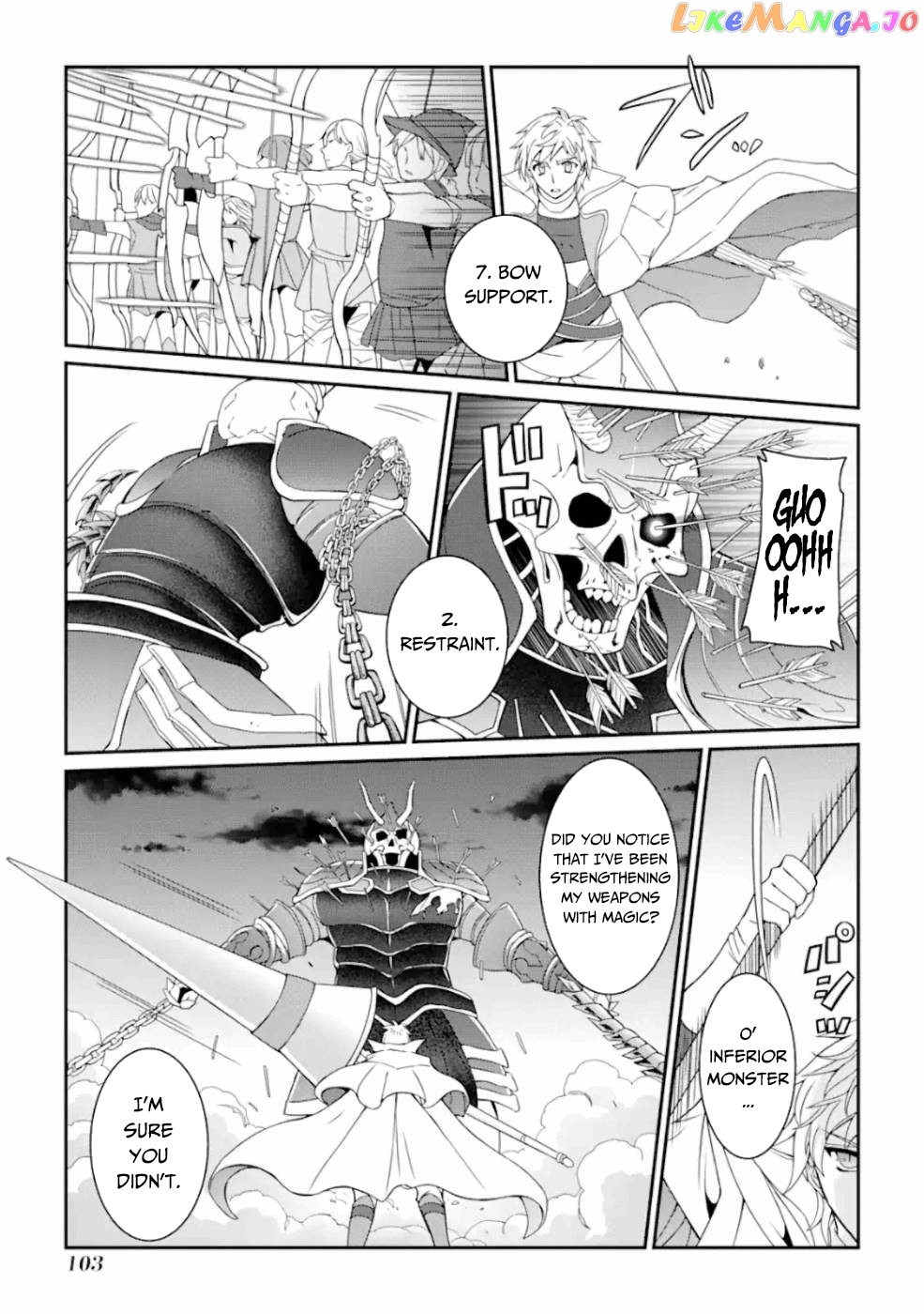 The Strongest Brave Man Of The Black Wizard chapter 10 - page 27