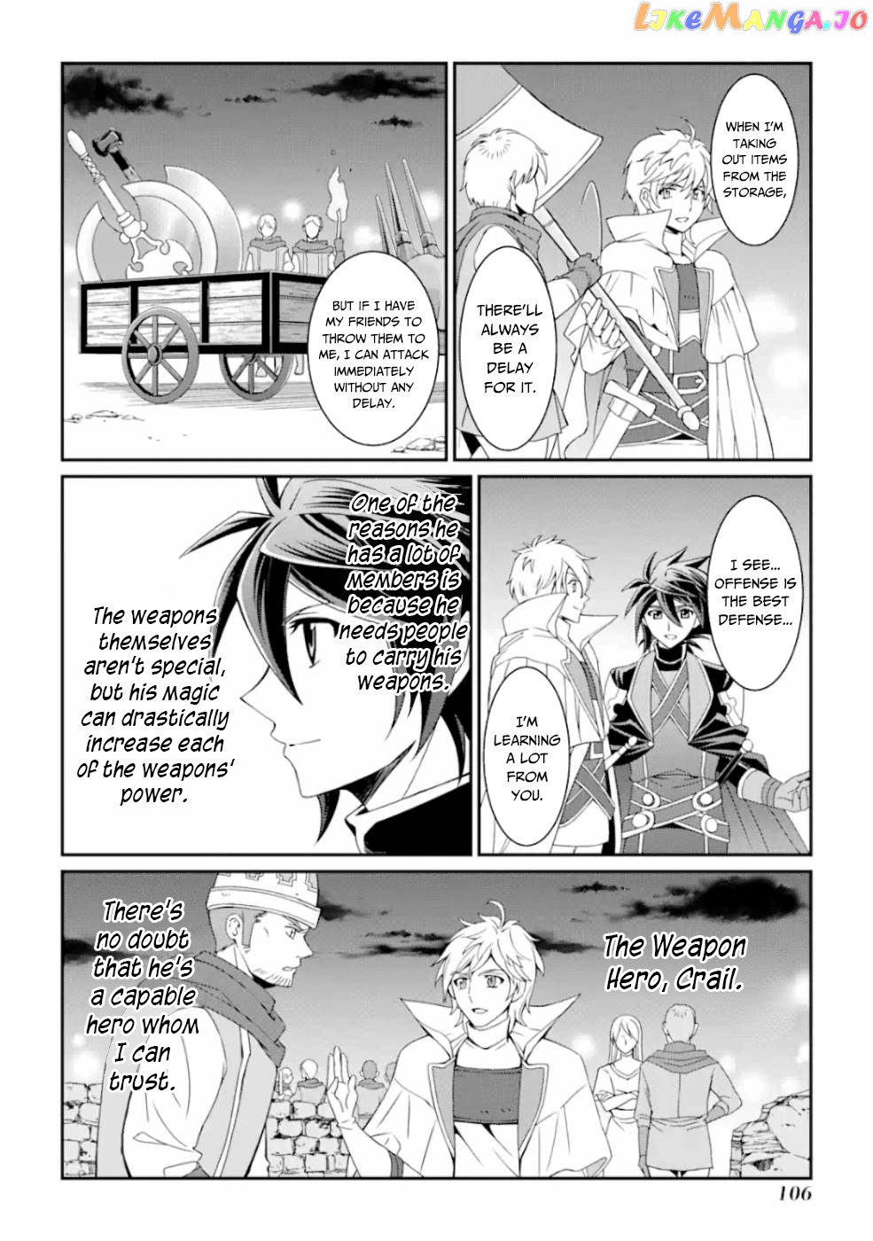 The Strongest Brave Man Of The Black Wizard chapter 10 - page 30