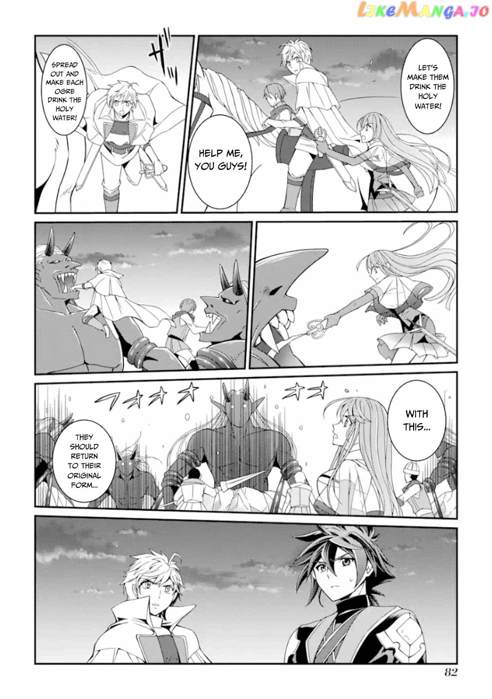 The Strongest Brave Man Of The Black Wizard chapter 10 - page 7
