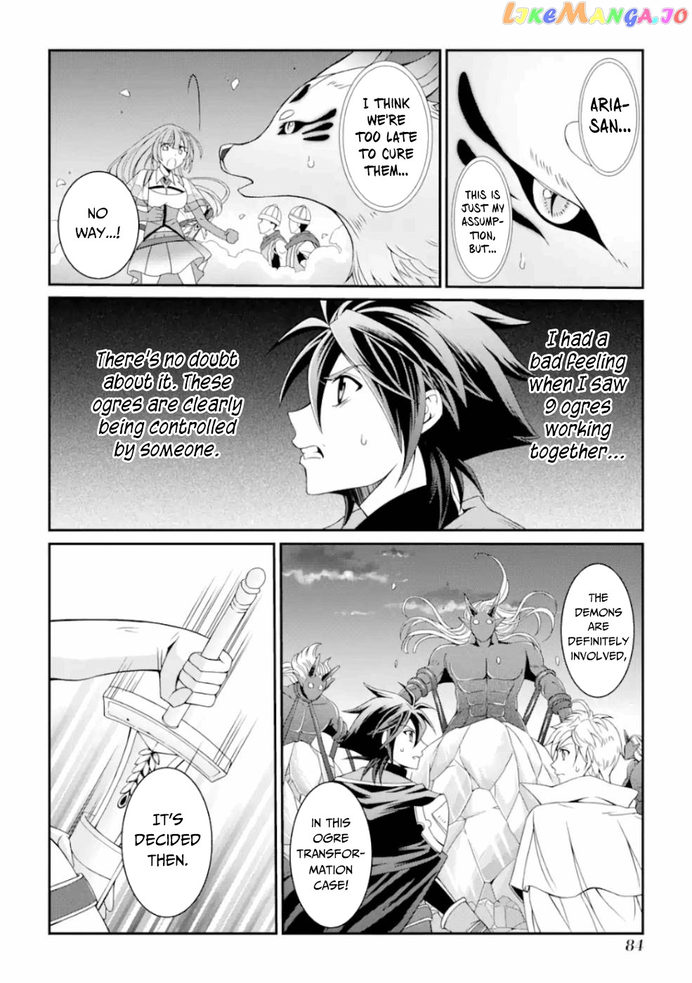 The Strongest Brave Man Of The Black Wizard chapter 10 - page 9