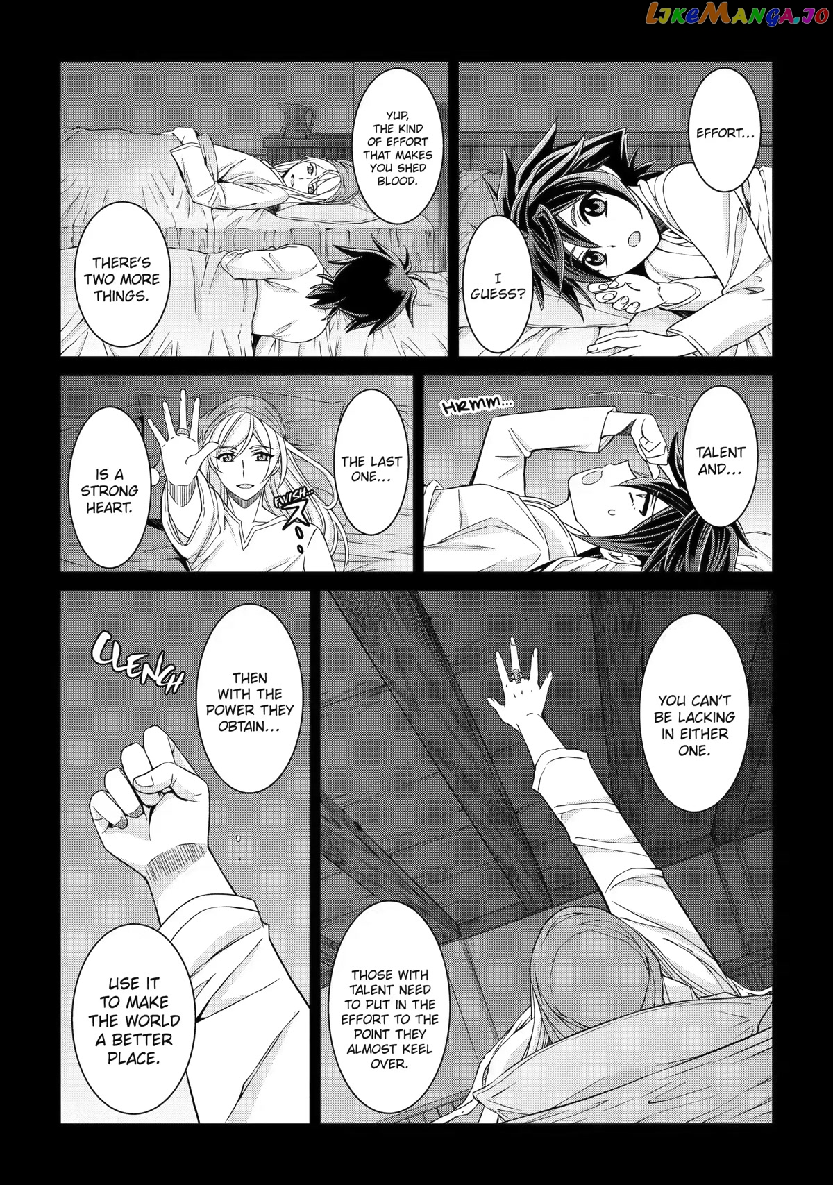 The Strongest Brave Man Of The Black Wizard chapter 53 - page 11