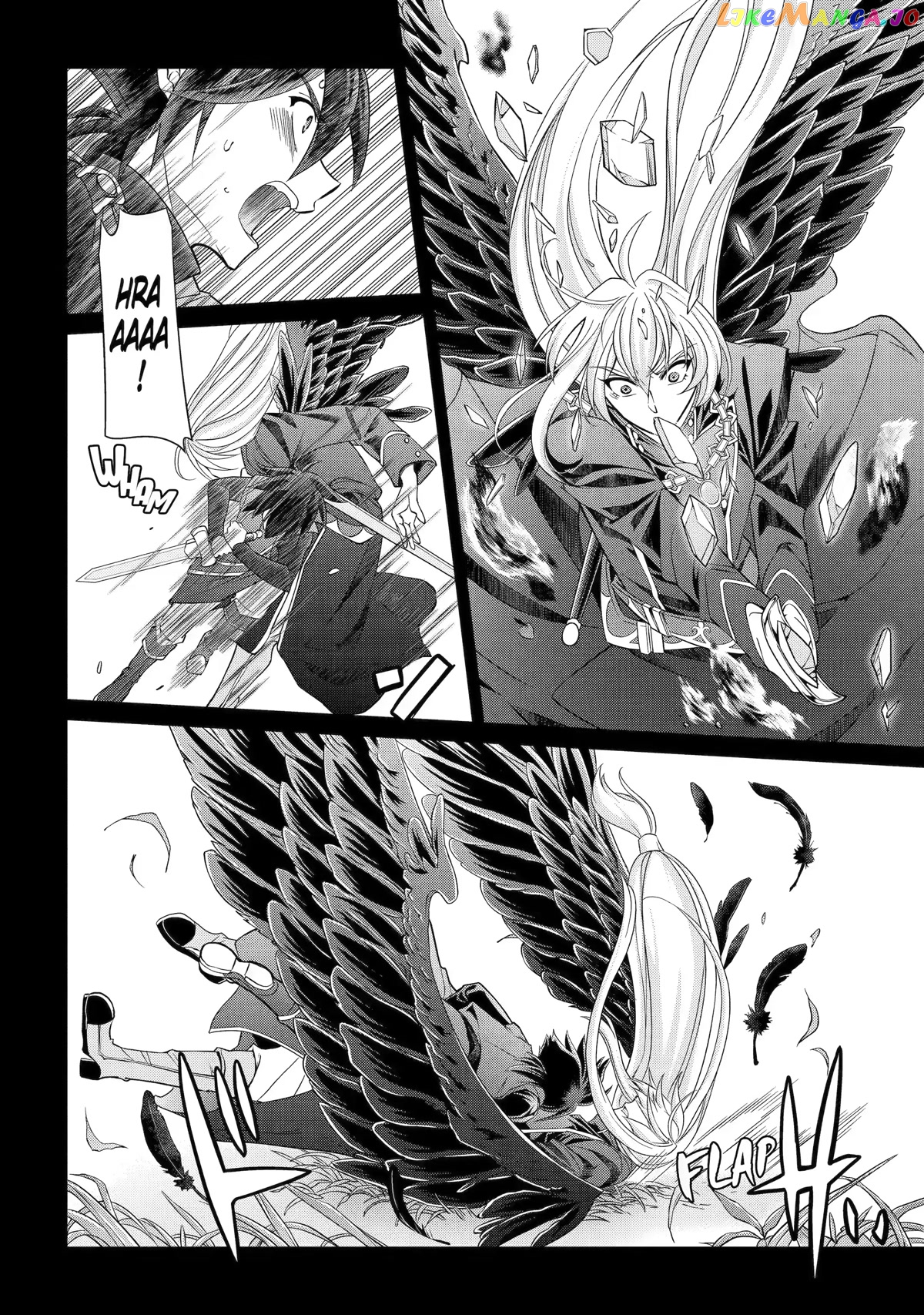 The Strongest Brave Man Of The Black Wizard chapter 53 - page 26