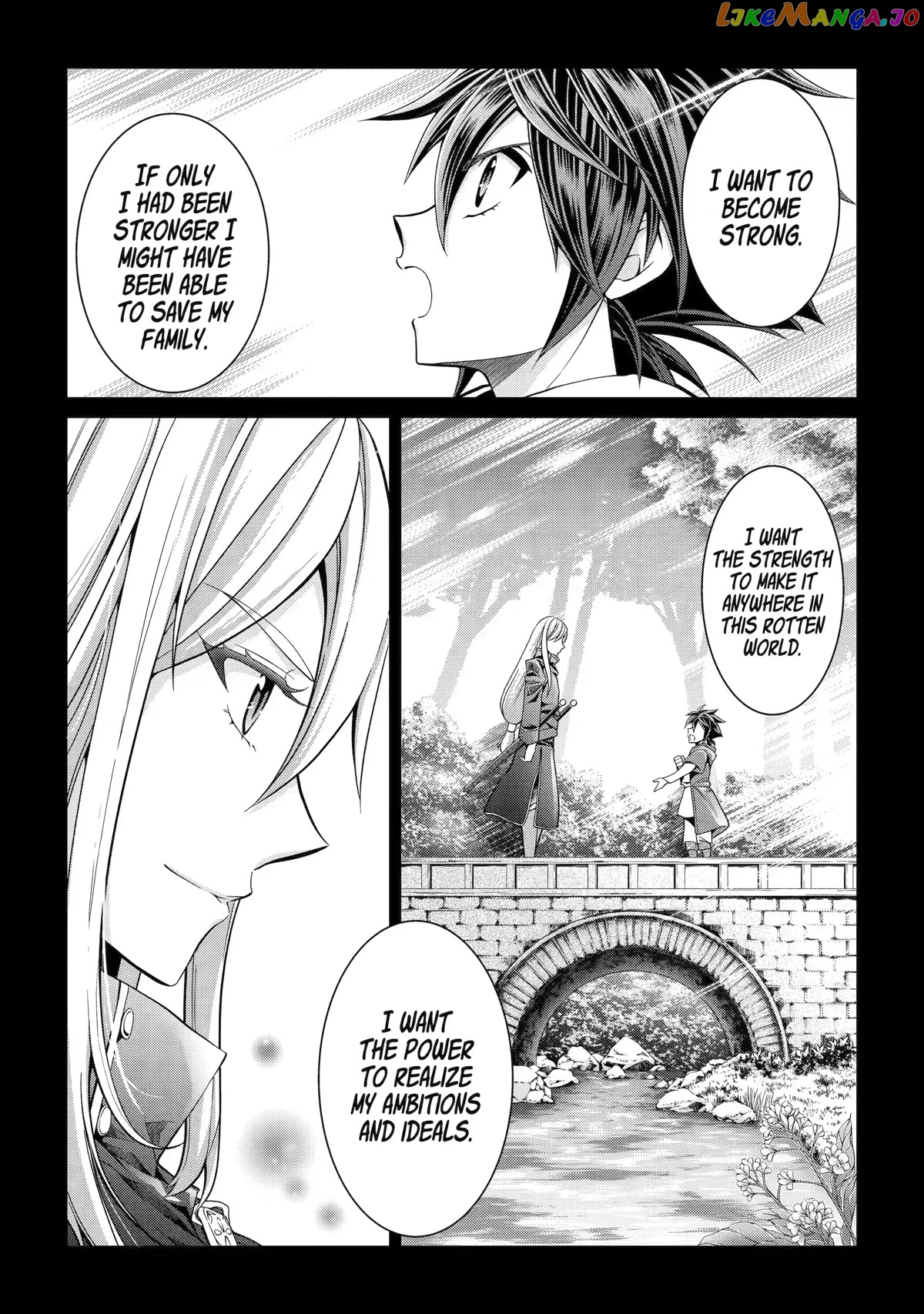 The Strongest Brave Man Of The Black Wizard chapter 53 - page 3