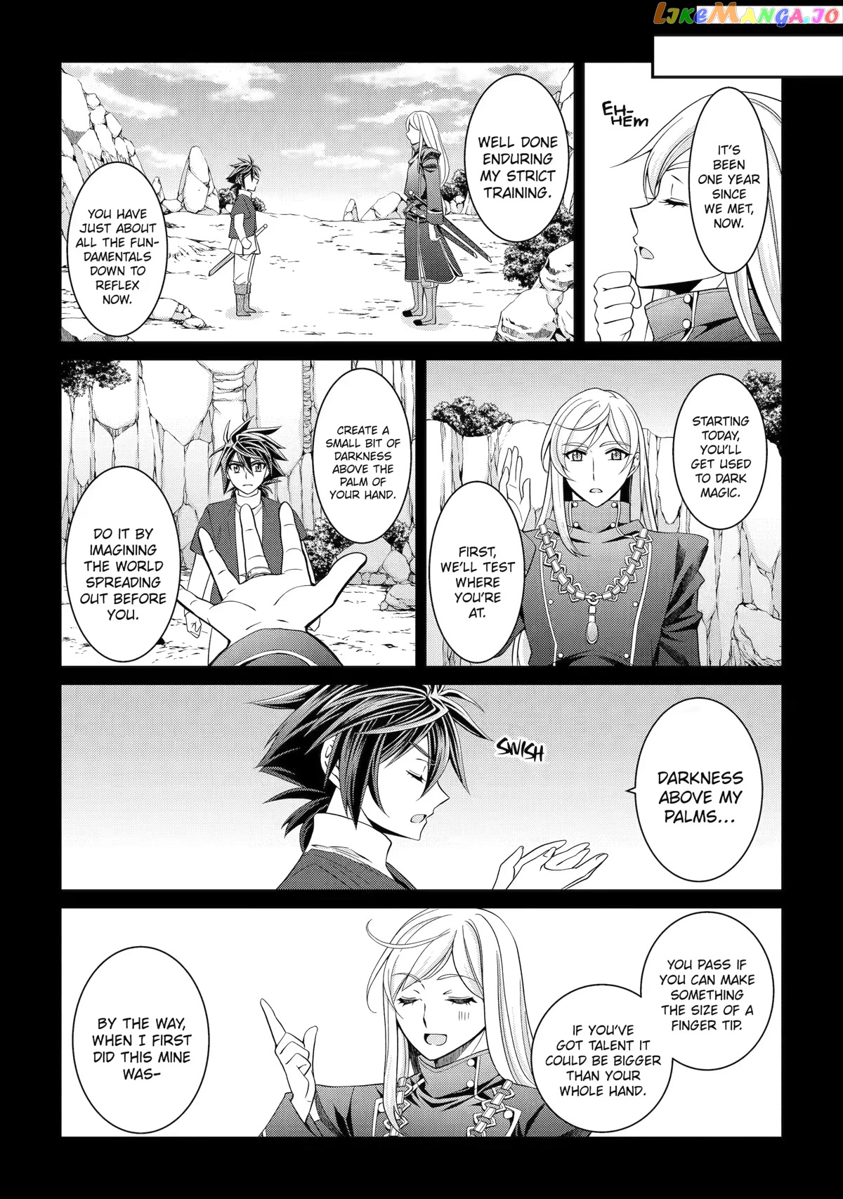 The Strongest Brave Man Of The Black Wizard chapter 53 - page 7