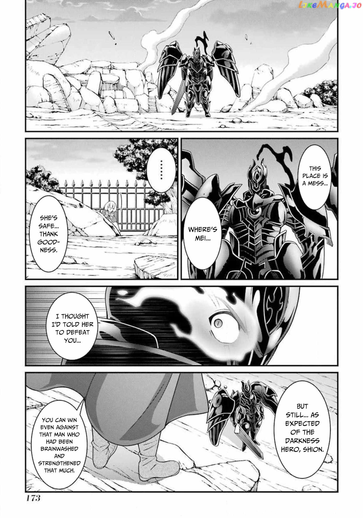 The Strongest Brave Man Of The Black Wizard chapter 31.2 - page 20