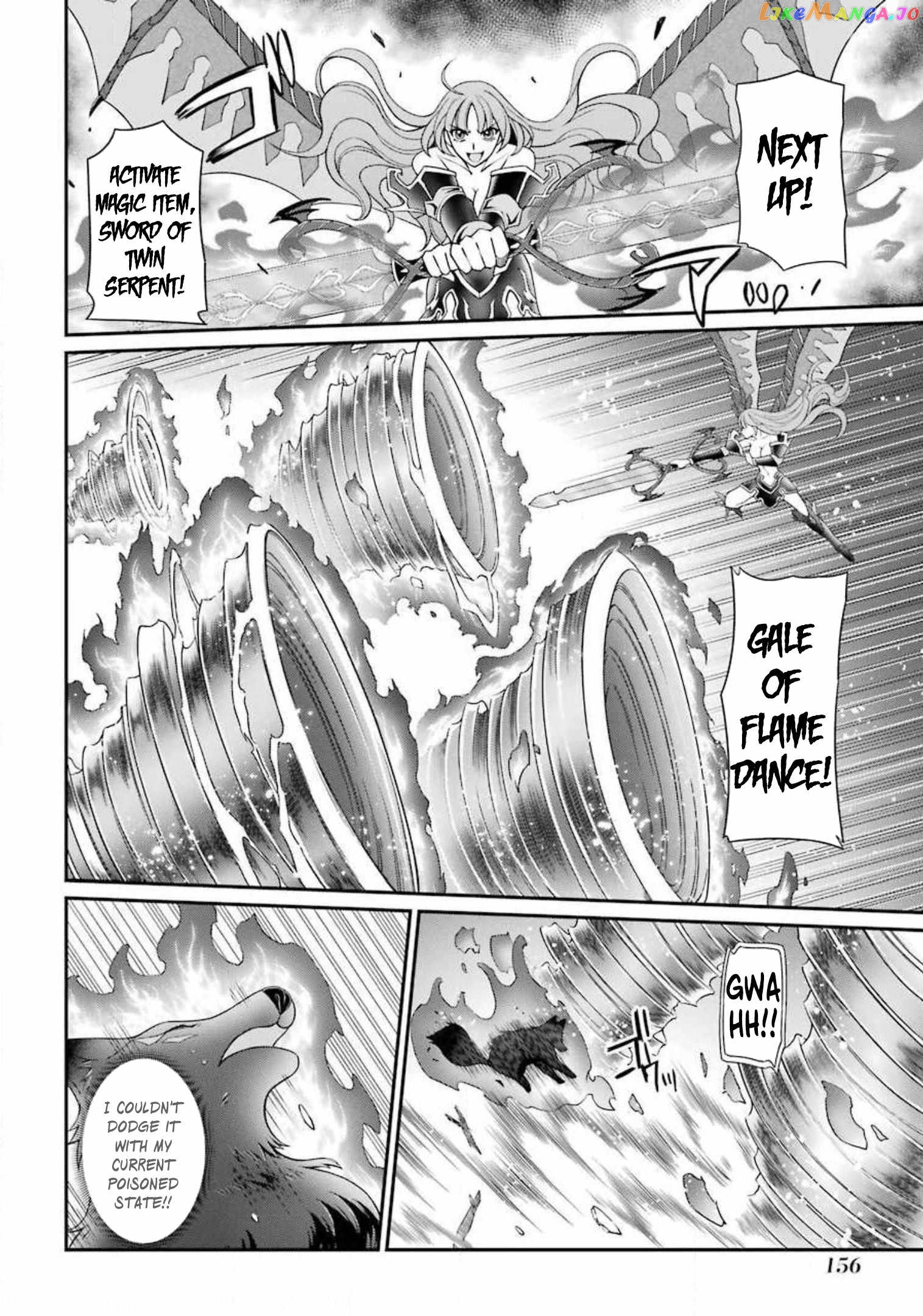 The Strongest Brave Man Of The Black Wizard chapter 31.2 - page 3