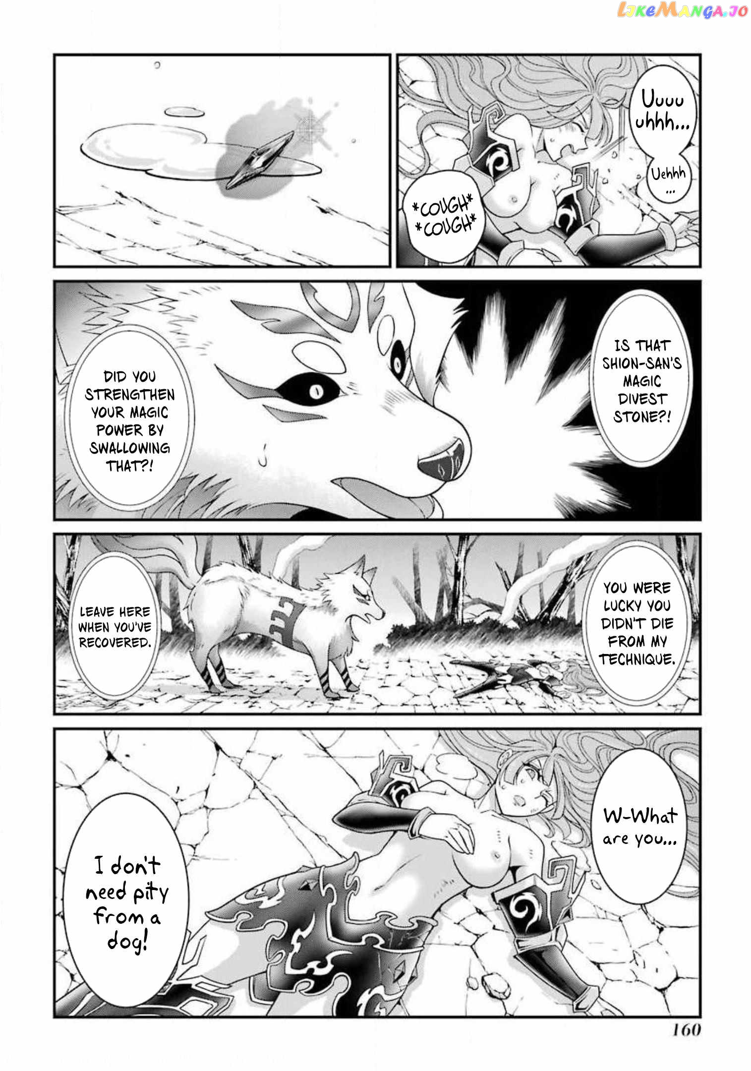 The Strongest Brave Man Of The Black Wizard chapter 31.2 - page 7