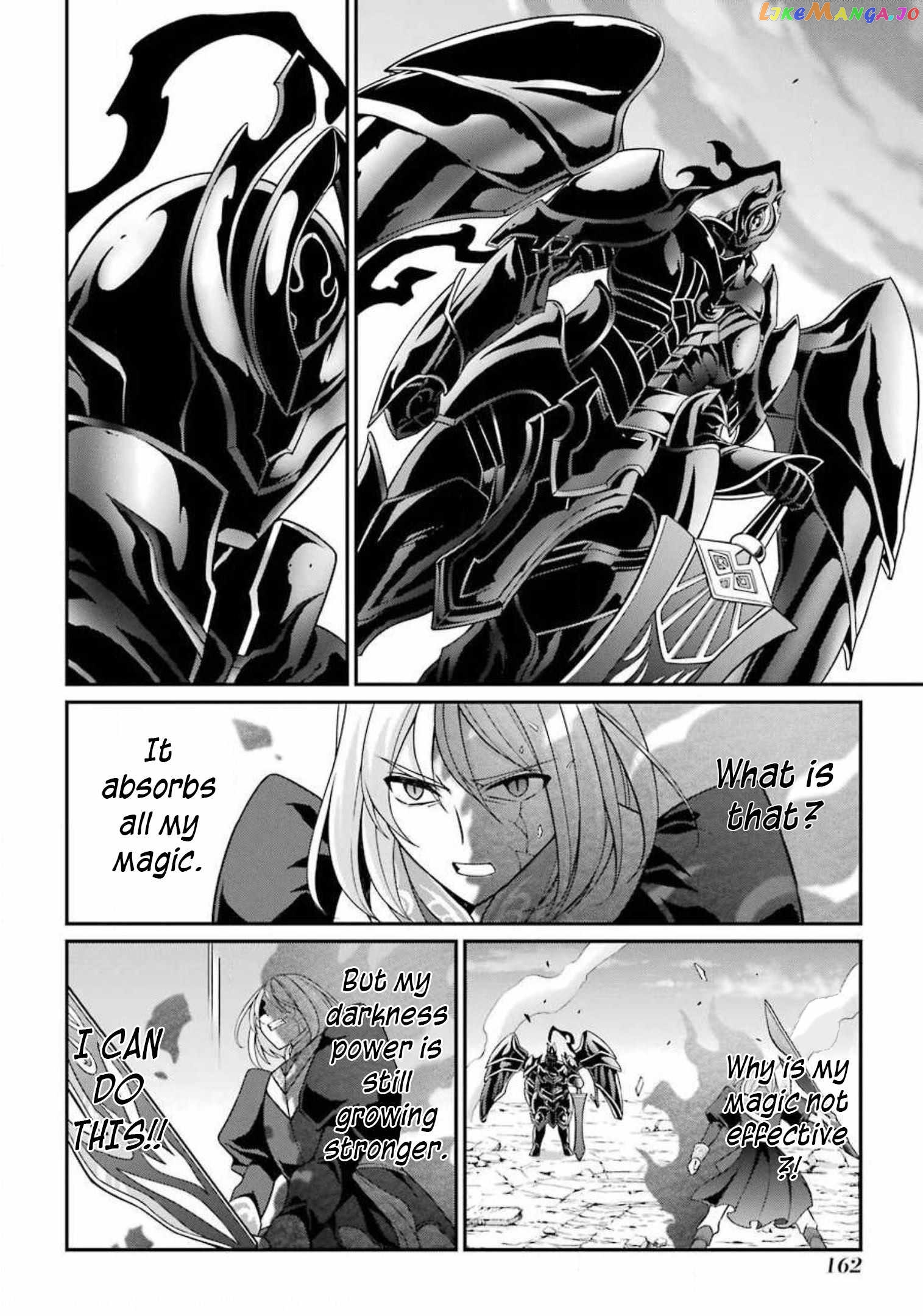 The Strongest Brave Man Of The Black Wizard chapter 31.2 - page 9