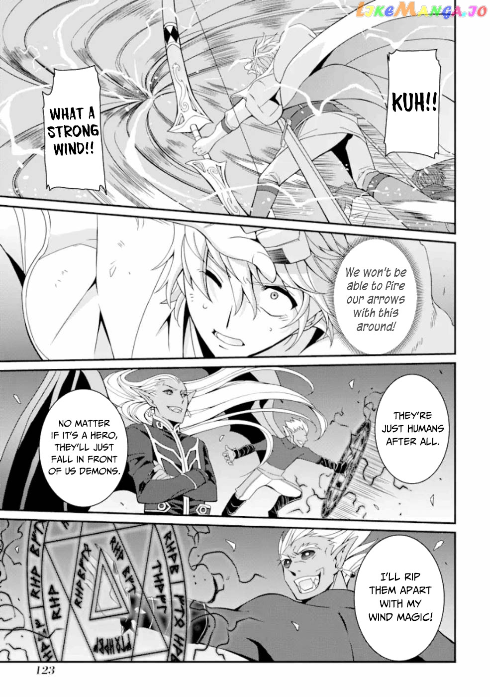 The Strongest Brave Man Of The Black Wizard chapter 11 - page 16