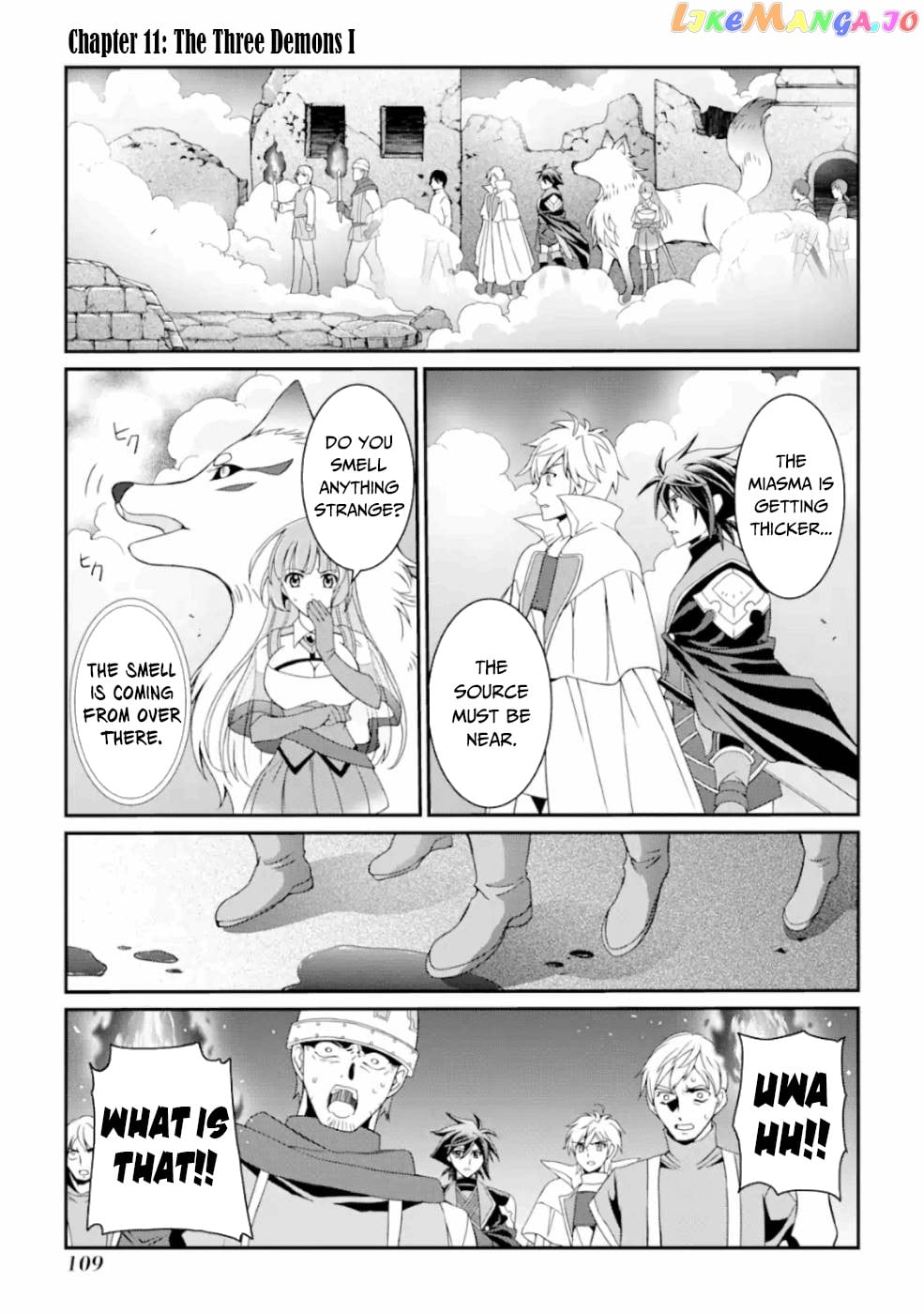 The Strongest Brave Man Of The Black Wizard chapter 11 - page 2