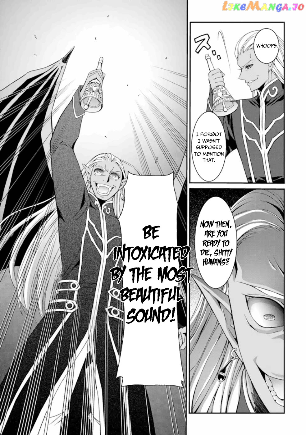 The Strongest Brave Man Of The Black Wizard chapter 11 - page 22