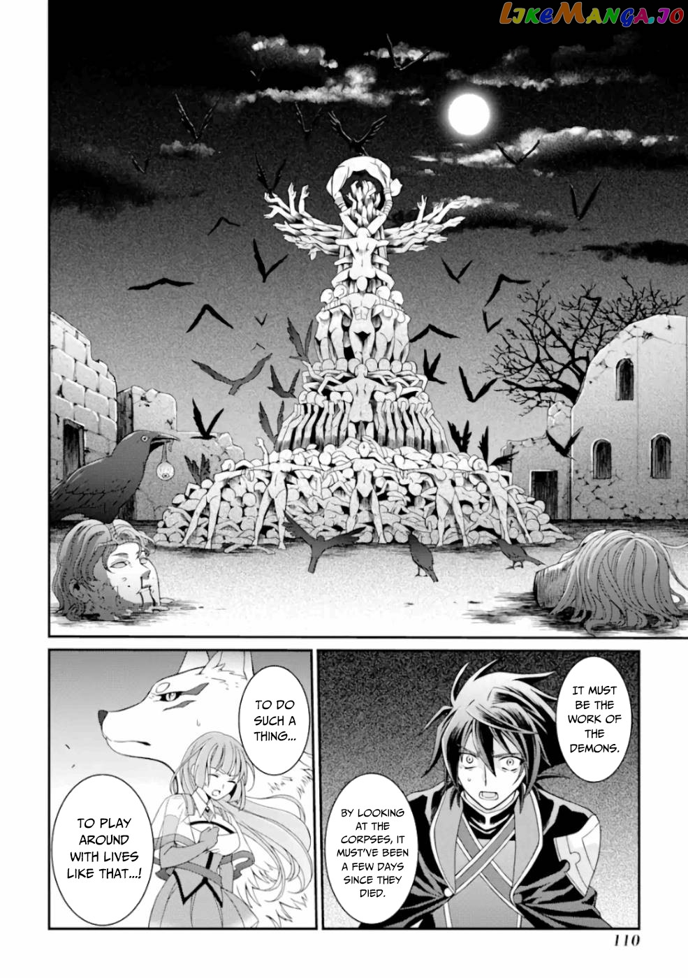 The Strongest Brave Man Of The Black Wizard chapter 11 - page 3
