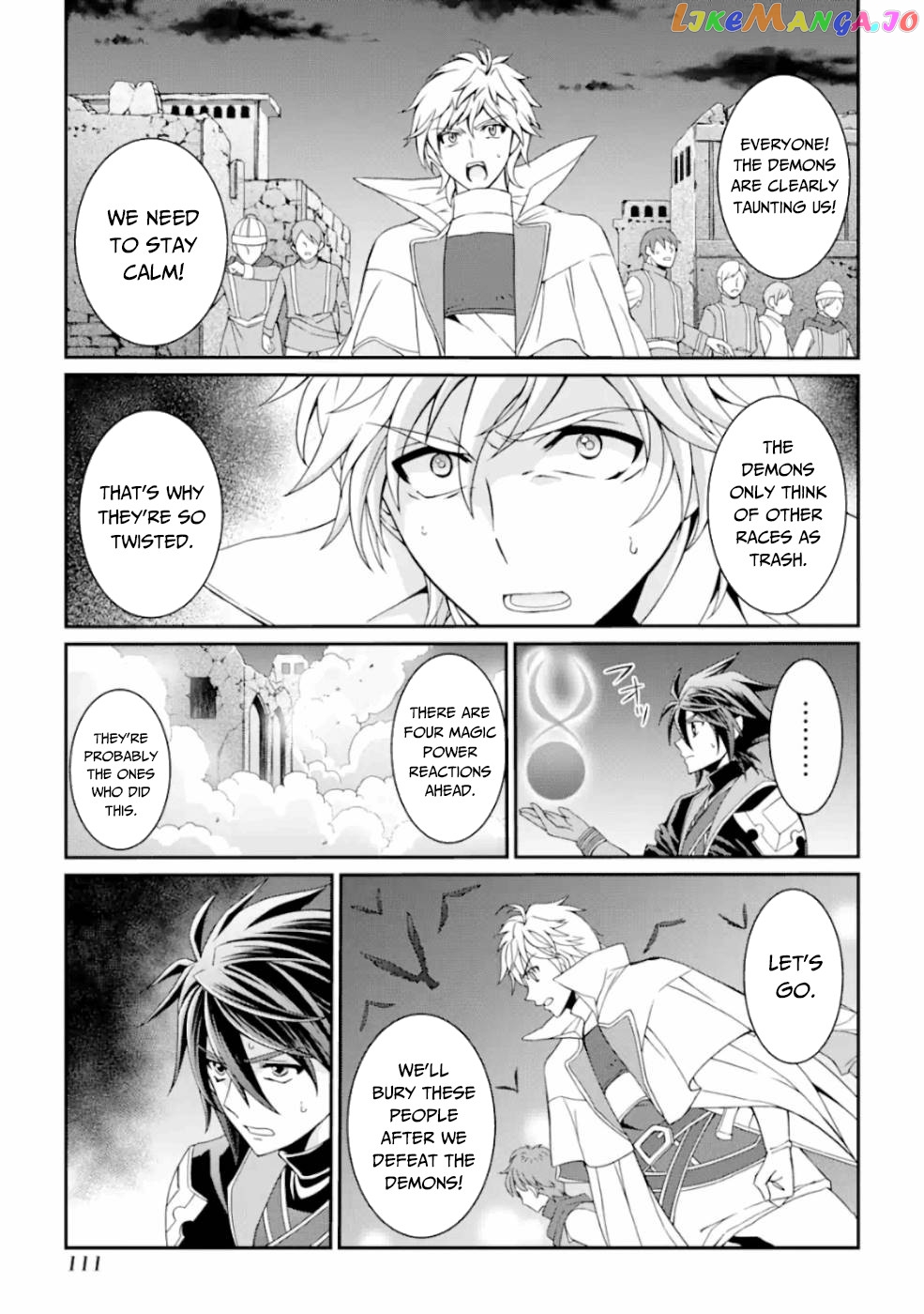 The Strongest Brave Man Of The Black Wizard chapter 11 - page 4