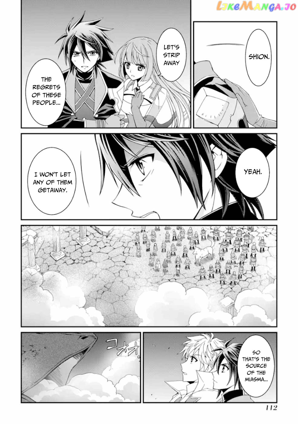 The Strongest Brave Man Of The Black Wizard chapter 11 - page 5
