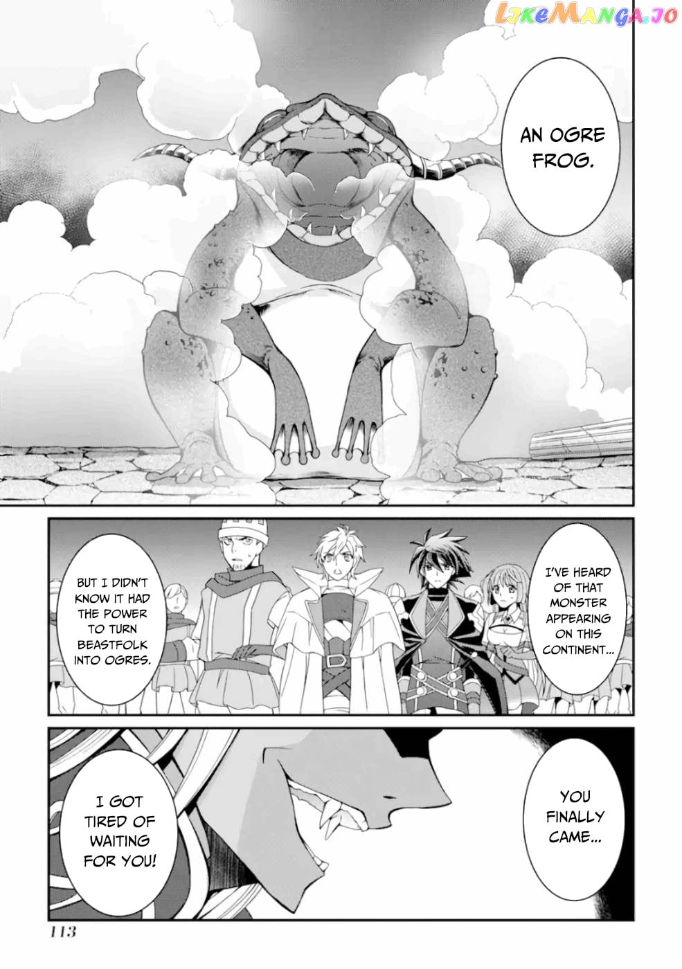 The Strongest Brave Man Of The Black Wizard chapter 11 - page 6