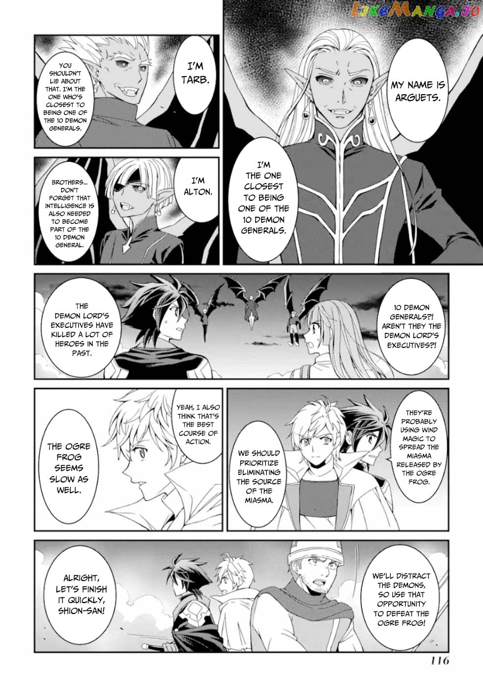 The Strongest Brave Man Of The Black Wizard chapter 11 - page 9