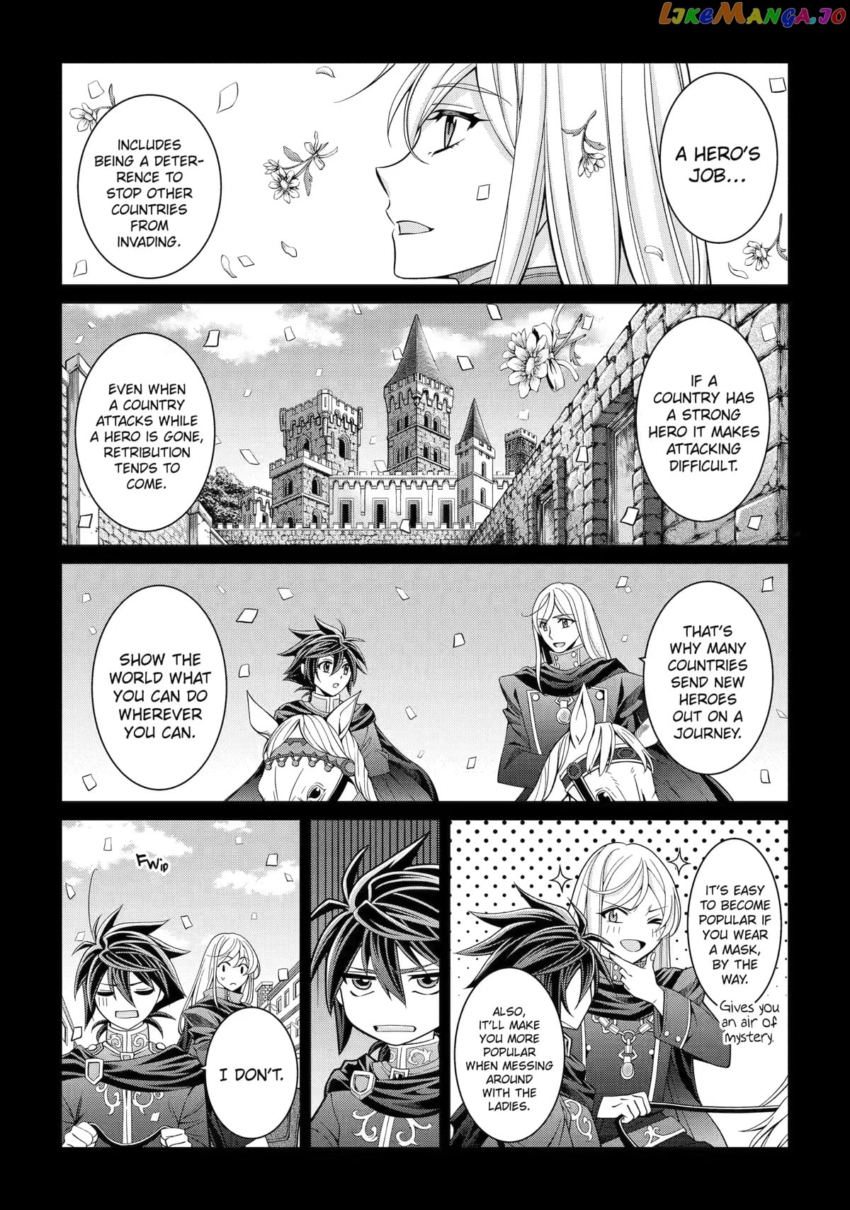 The Strongest Brave Man Of The Black Wizard chapter 54 - page 3