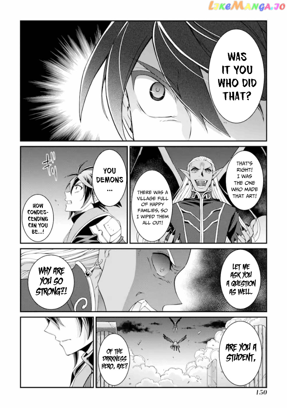 The Strongest Brave Man Of The Black Wizard chapter 12 - page 11