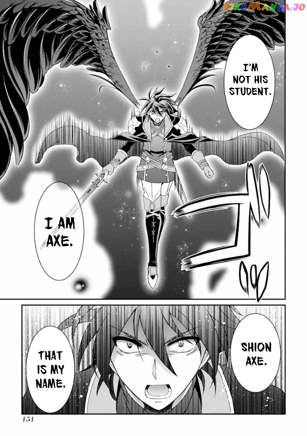 The Strongest Brave Man Of The Black Wizard chapter 12 - page 12