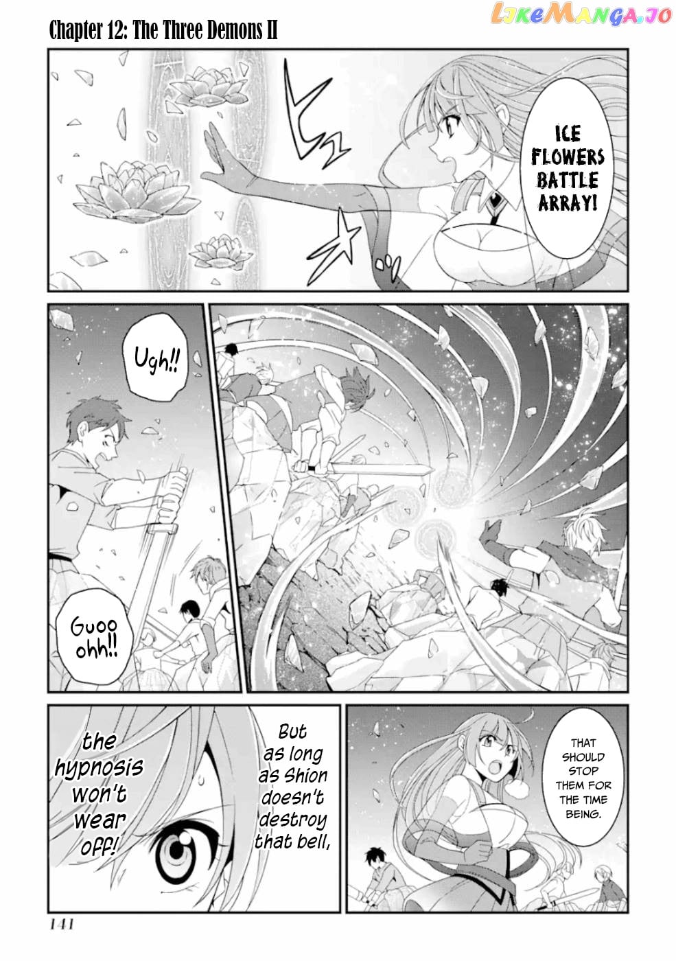 The Strongest Brave Man Of The Black Wizard chapter 12 - page 2