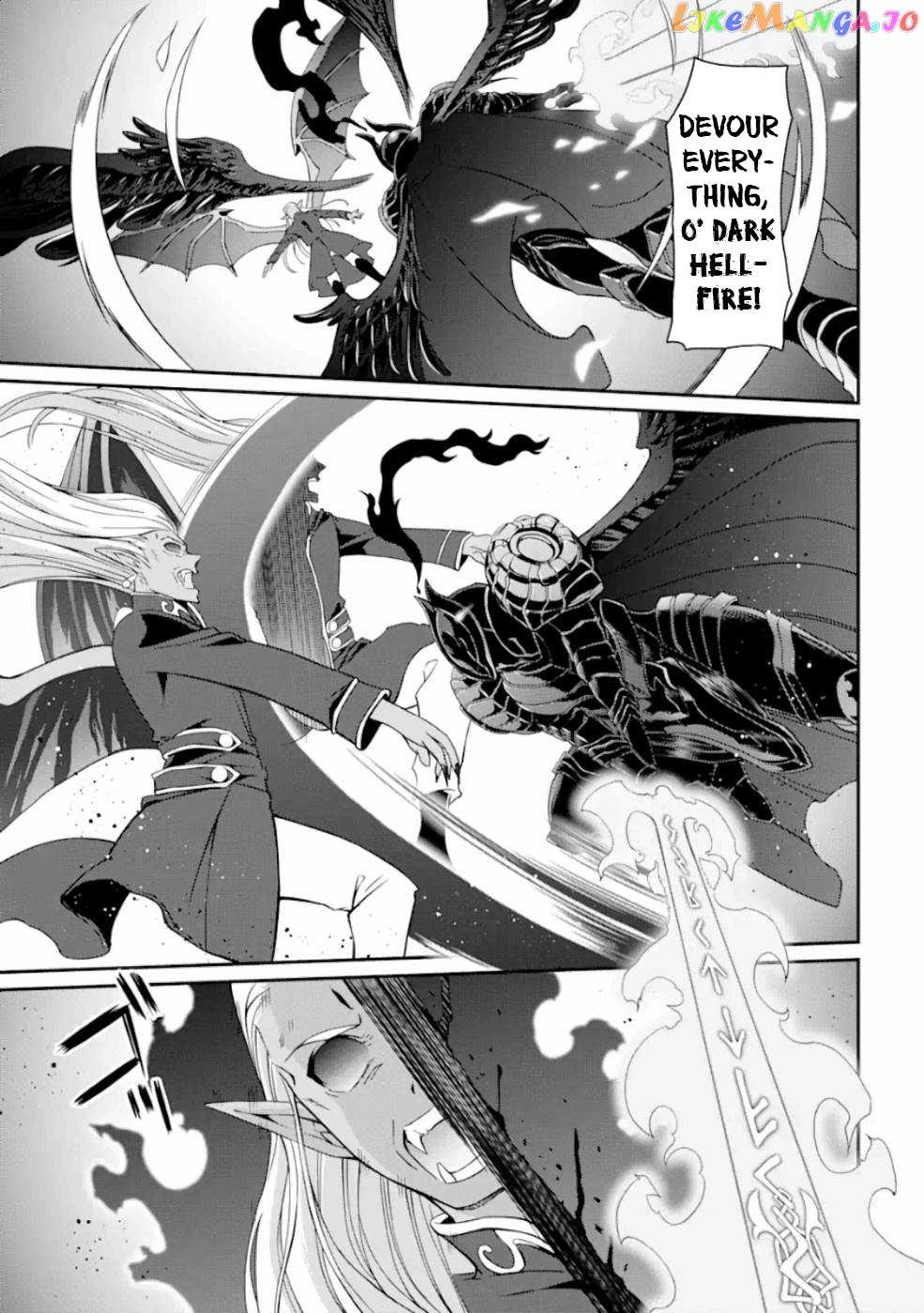 The Strongest Brave Man Of The Black Wizard chapter 12 - page 24