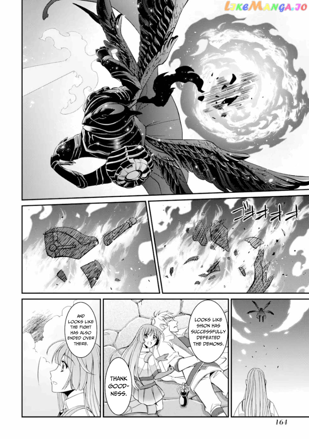 The Strongest Brave Man Of The Black Wizard chapter 12 - page 25