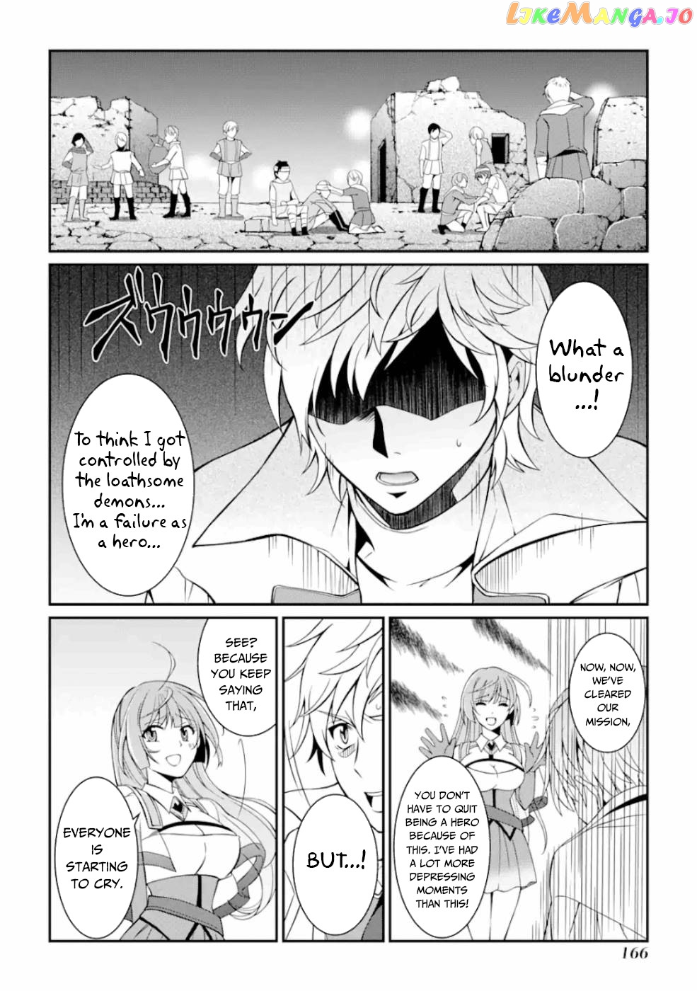 The Strongest Brave Man Of The Black Wizard chapter 12 - page 27