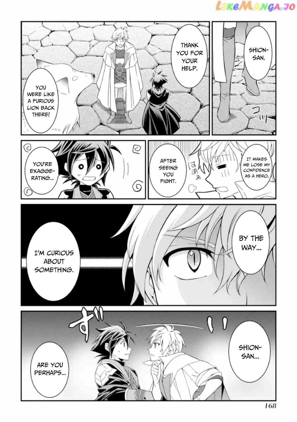 The Strongest Brave Man Of The Black Wizard chapter 12 - page 29