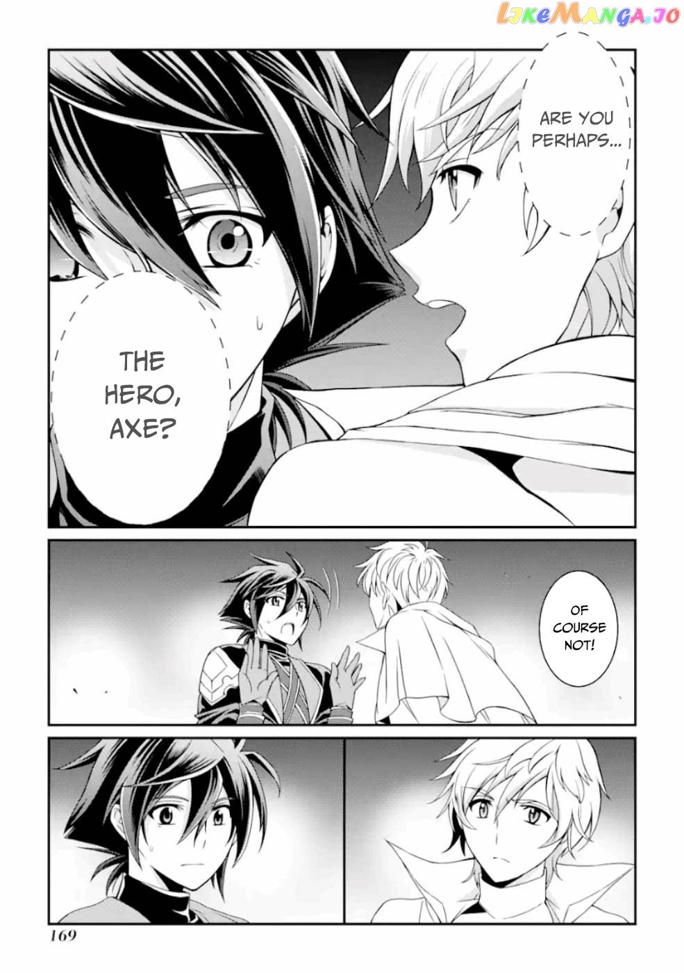 The Strongest Brave Man Of The Black Wizard chapter 12 - page 30