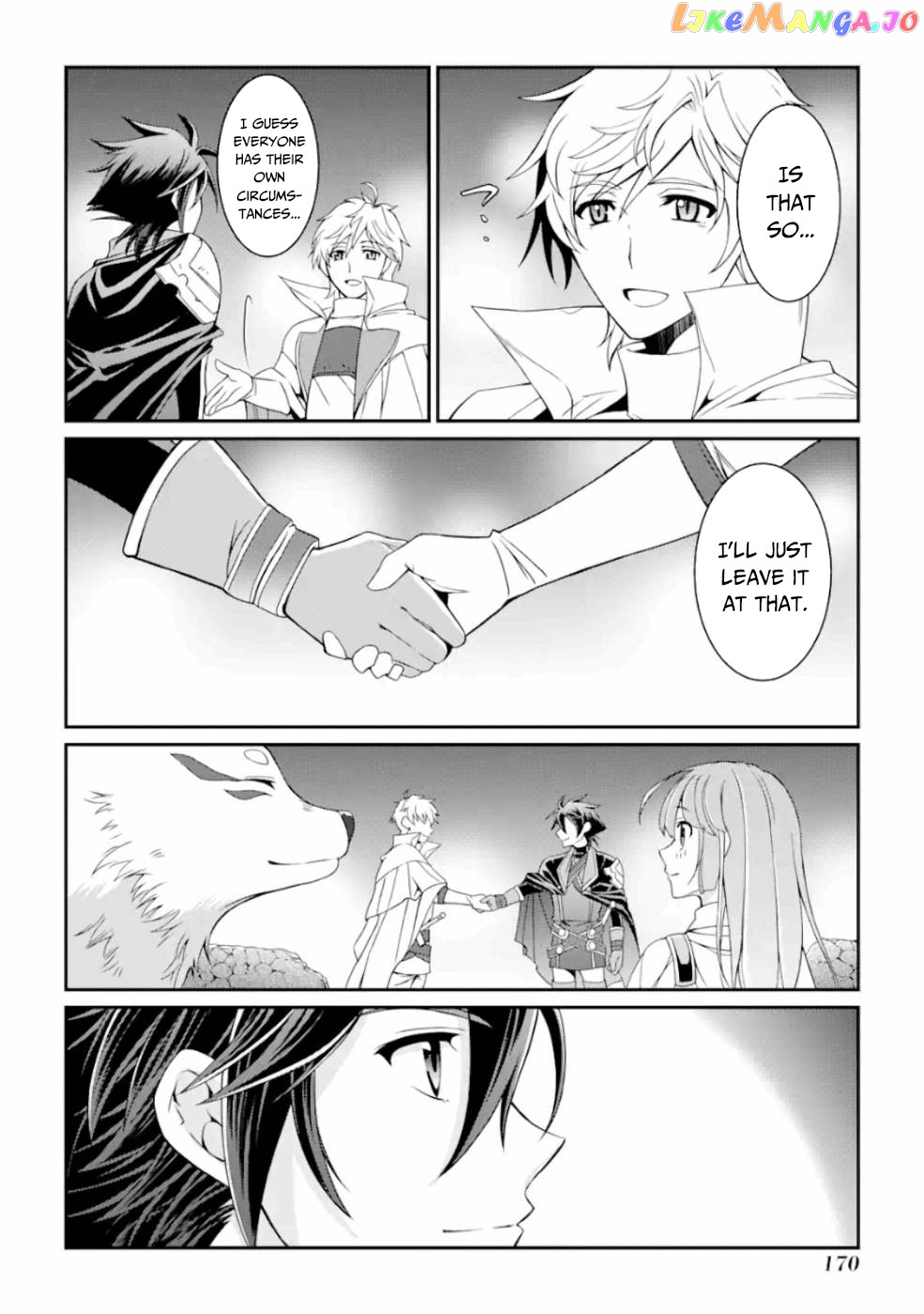The Strongest Brave Man Of The Black Wizard chapter 12 - page 31