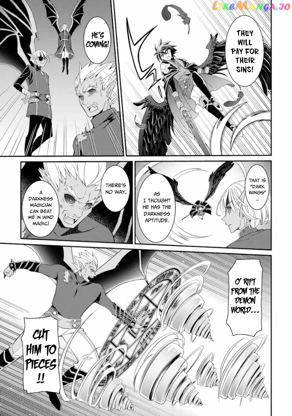 The Strongest Brave Man Of The Black Wizard chapter 12 - page 4