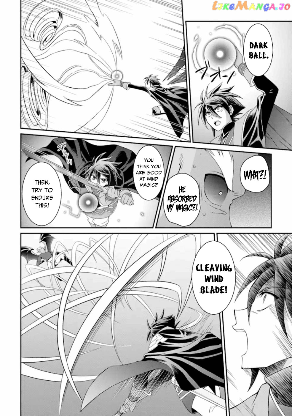 The Strongest Brave Man Of The Black Wizard chapter 12 - page 5