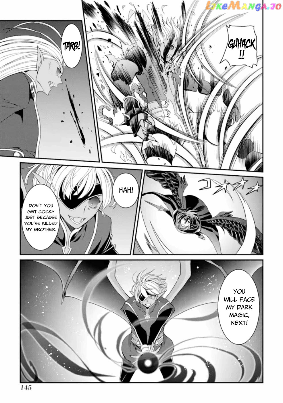 The Strongest Brave Man Of The Black Wizard chapter 12 - page 6