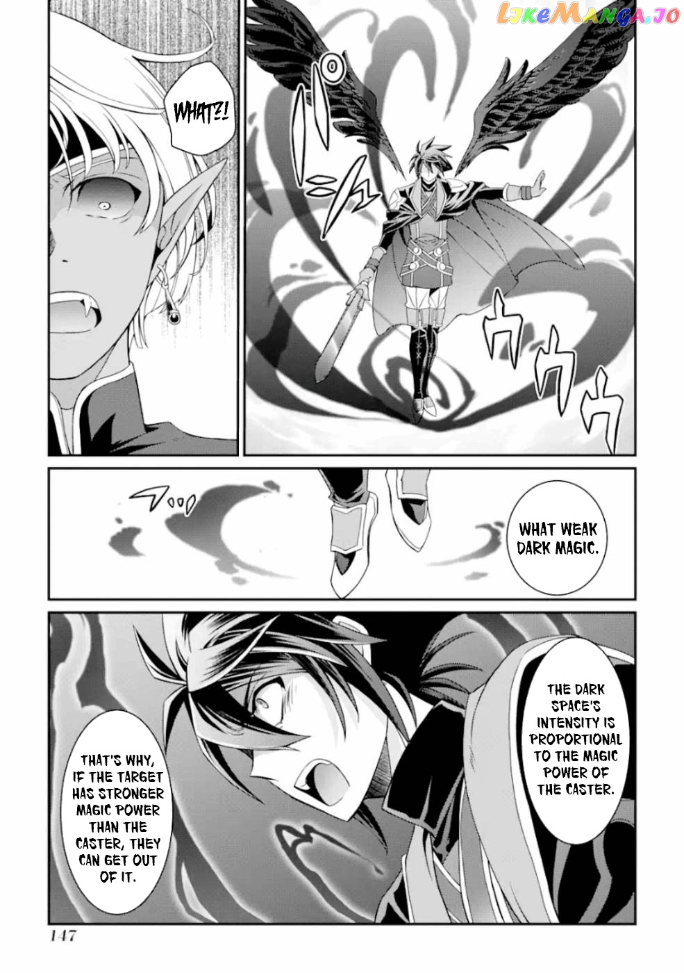 The Strongest Brave Man Of The Black Wizard chapter 12 - page 8